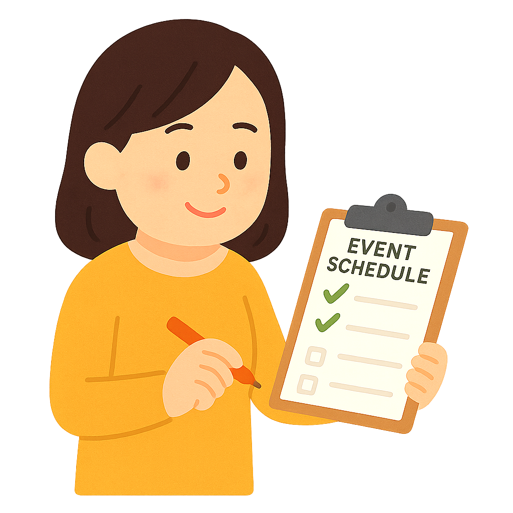 체크리스트 하는 모습