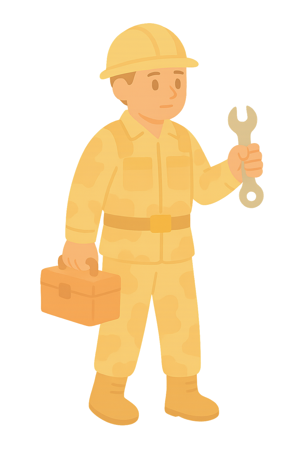 도구상자들고있는 공병