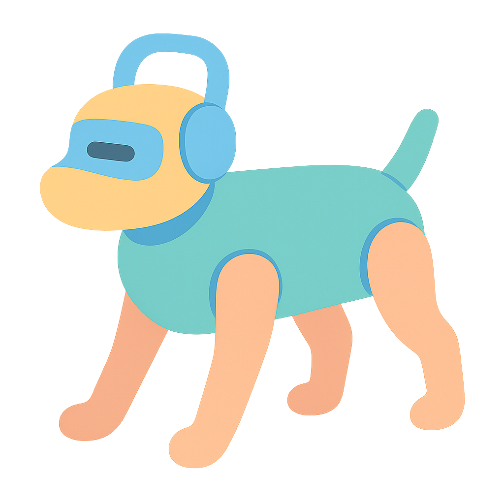 네 발로 걷는 동물형로봇