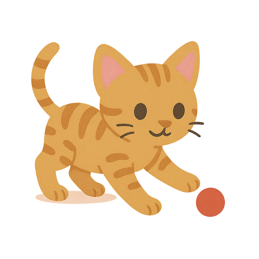 작은몸으로 공놀이하는모습