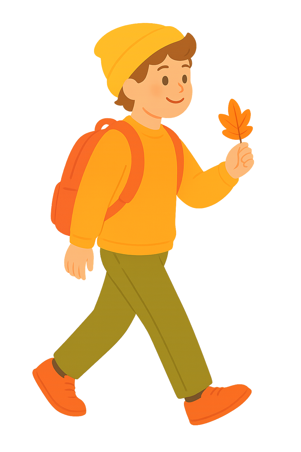 가방메고 걷는학생