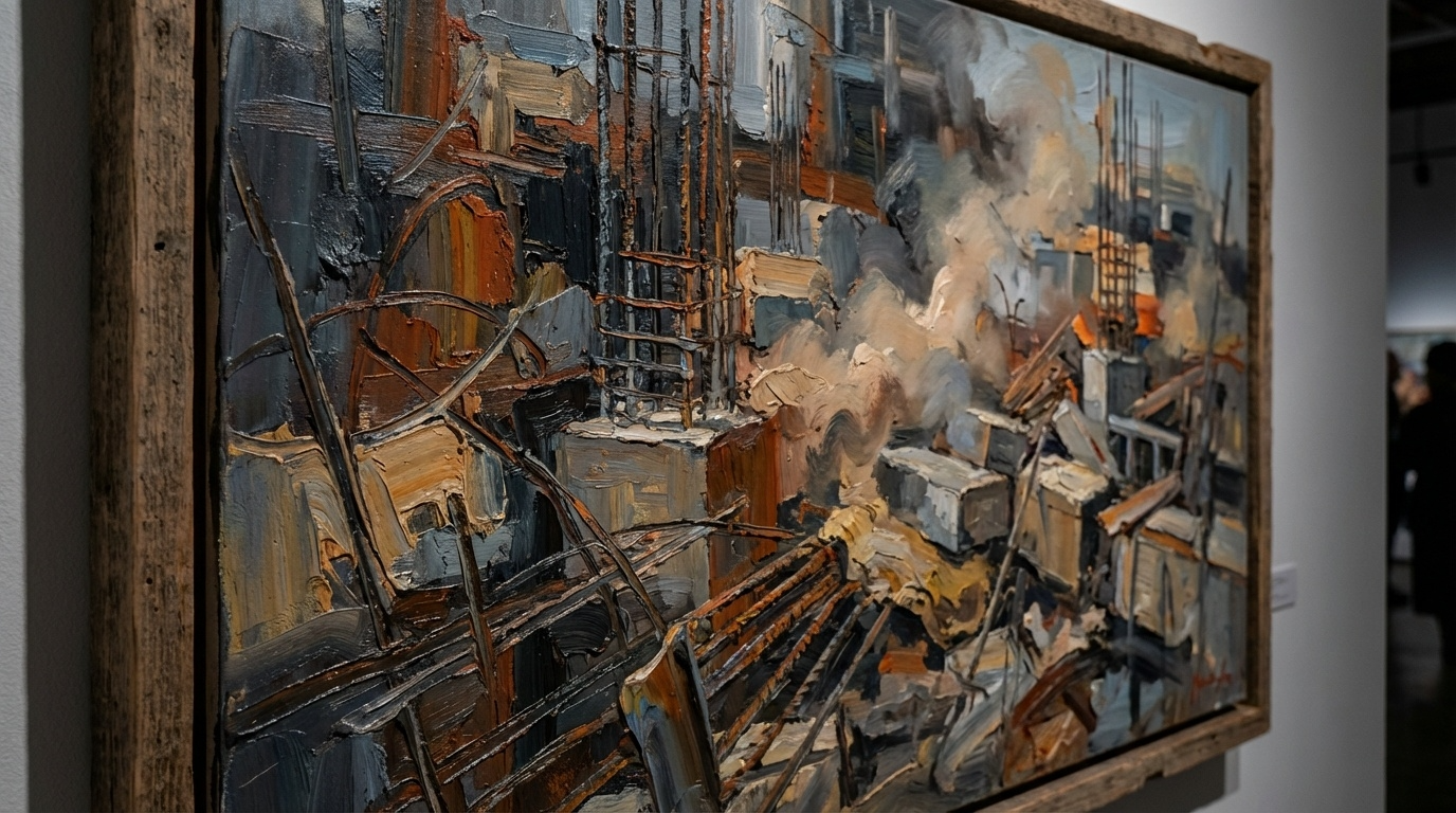 아트센터 화이트블럭, 중국작가 진더펑 초대전 ‘명멸하는 장엄’ 개최