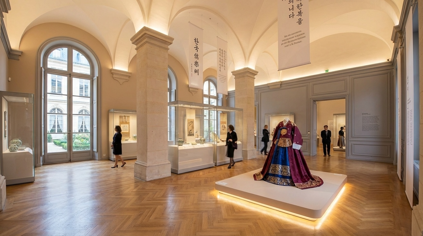 프랑스 전역서 'K-컬처' 축제... 수교 140주년 기념 전시·공연 풍성