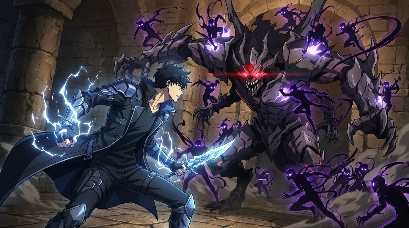 나 혼자만 레벨업: 라그나로크, 애니메이션 제작 공식 확정