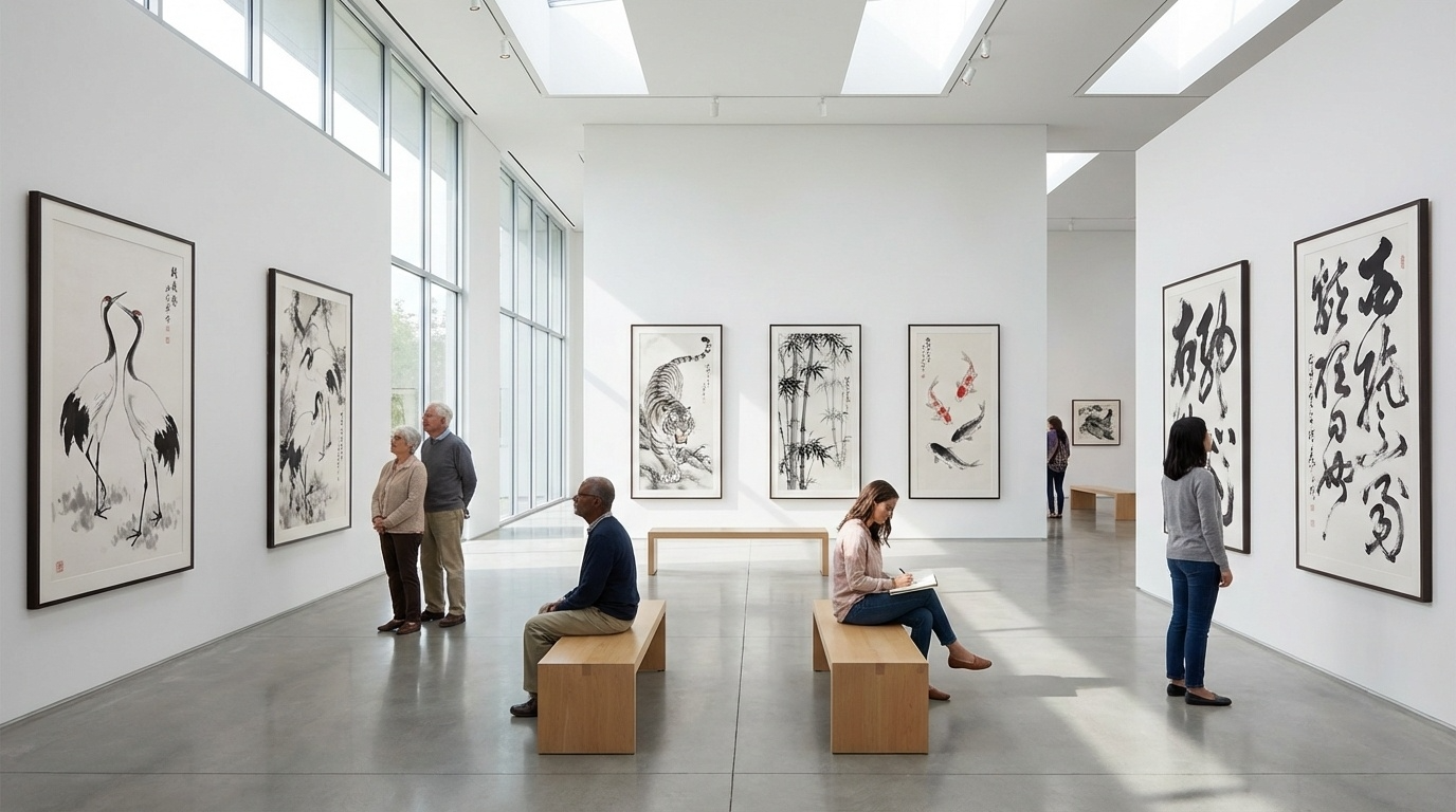 설 연휴 대전 문화 가이드: 이응노미술관 상설전 및 'Clay, Play, Stay' 기획전