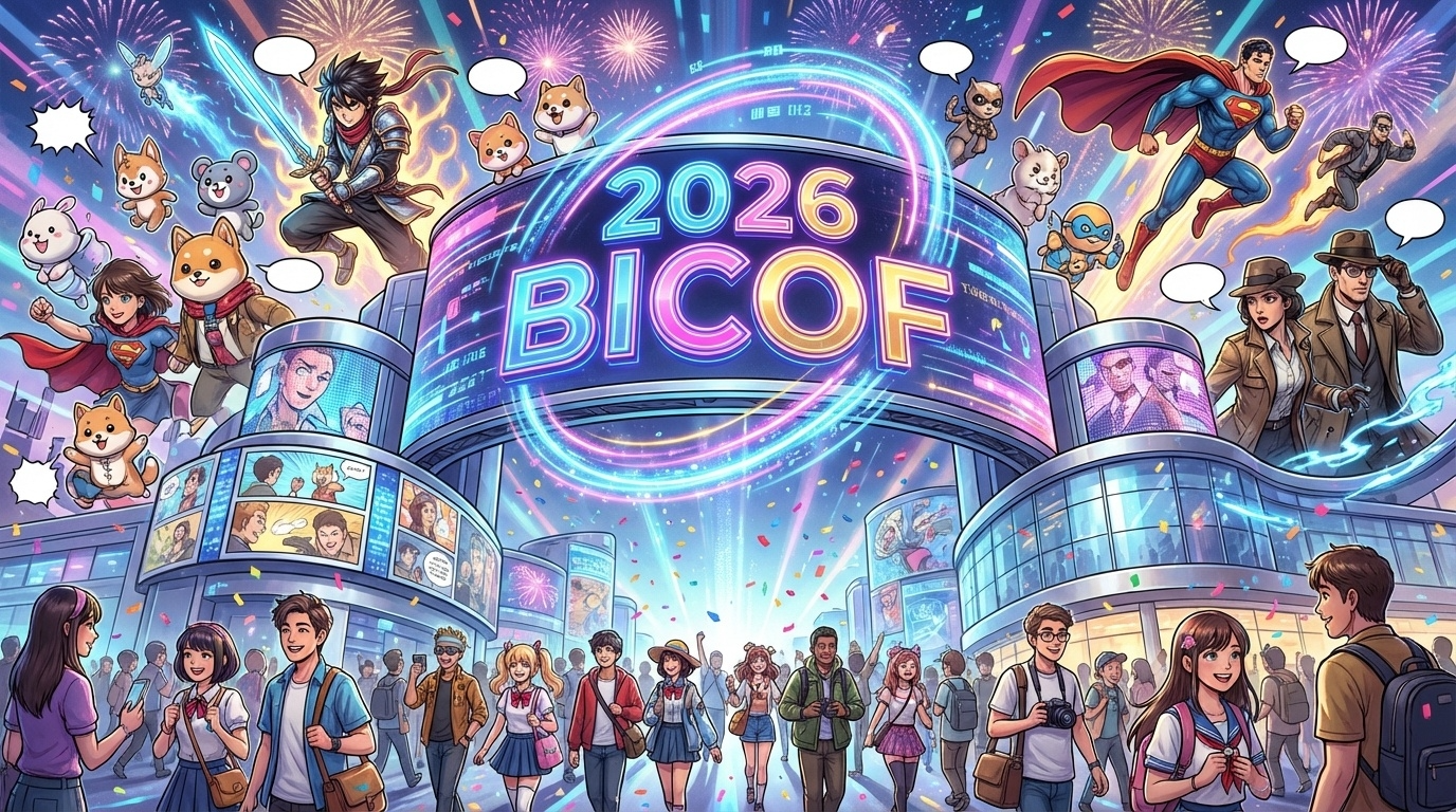 2026 부천국제만화축제(BICOF) 라인업 및 홍보대사 위촉