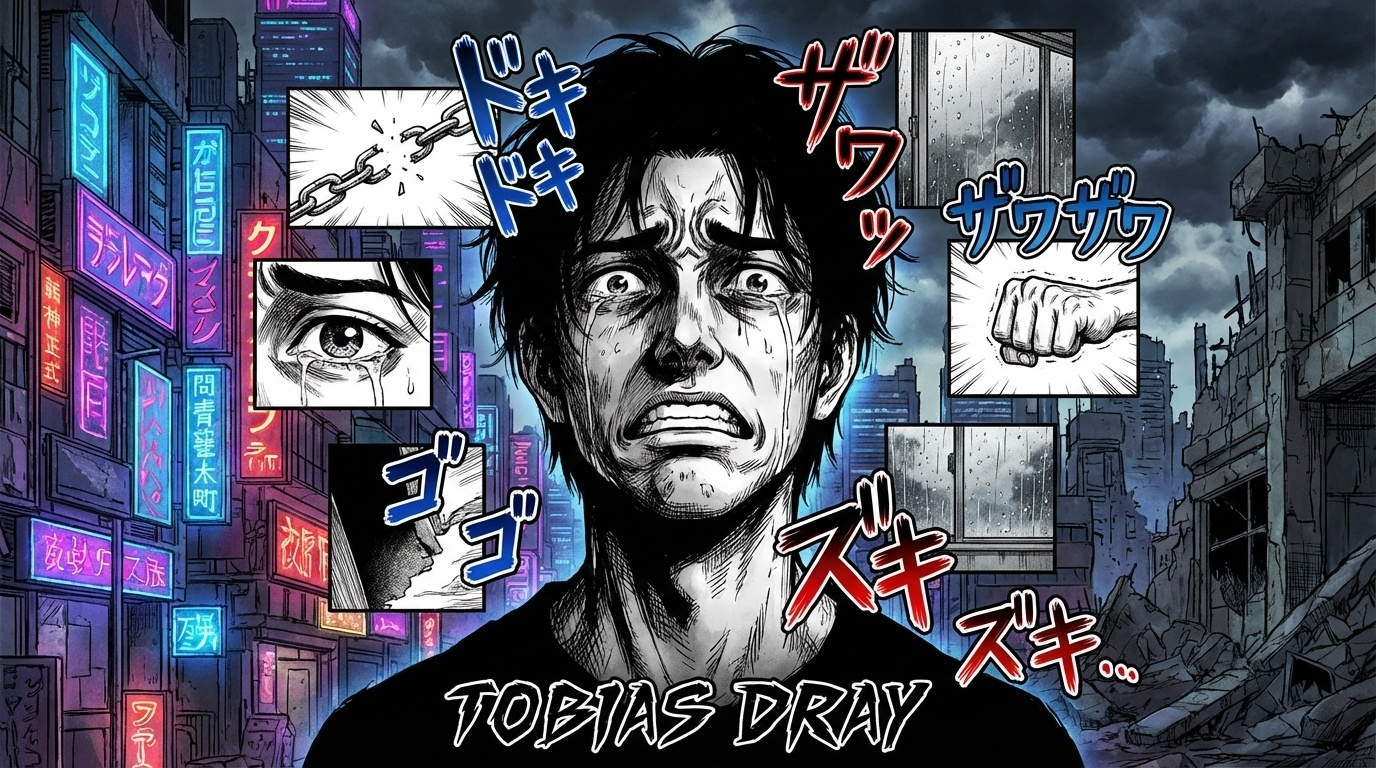 토비아스 드레이, 만화 컨셉 앨범 ‘Hypersensitive’ 오늘 출시