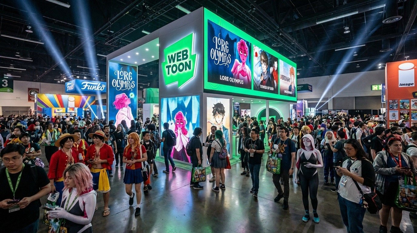 네이버웹툰(WBTN), 2026 에메랄드 시티 코믹콘 첫 참가 발표