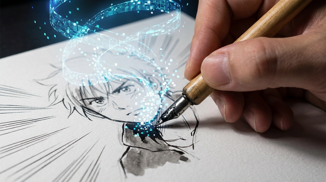 일본 만화가 협회, '생성형 AI 활용 창작 가이드라인' 공식 발표