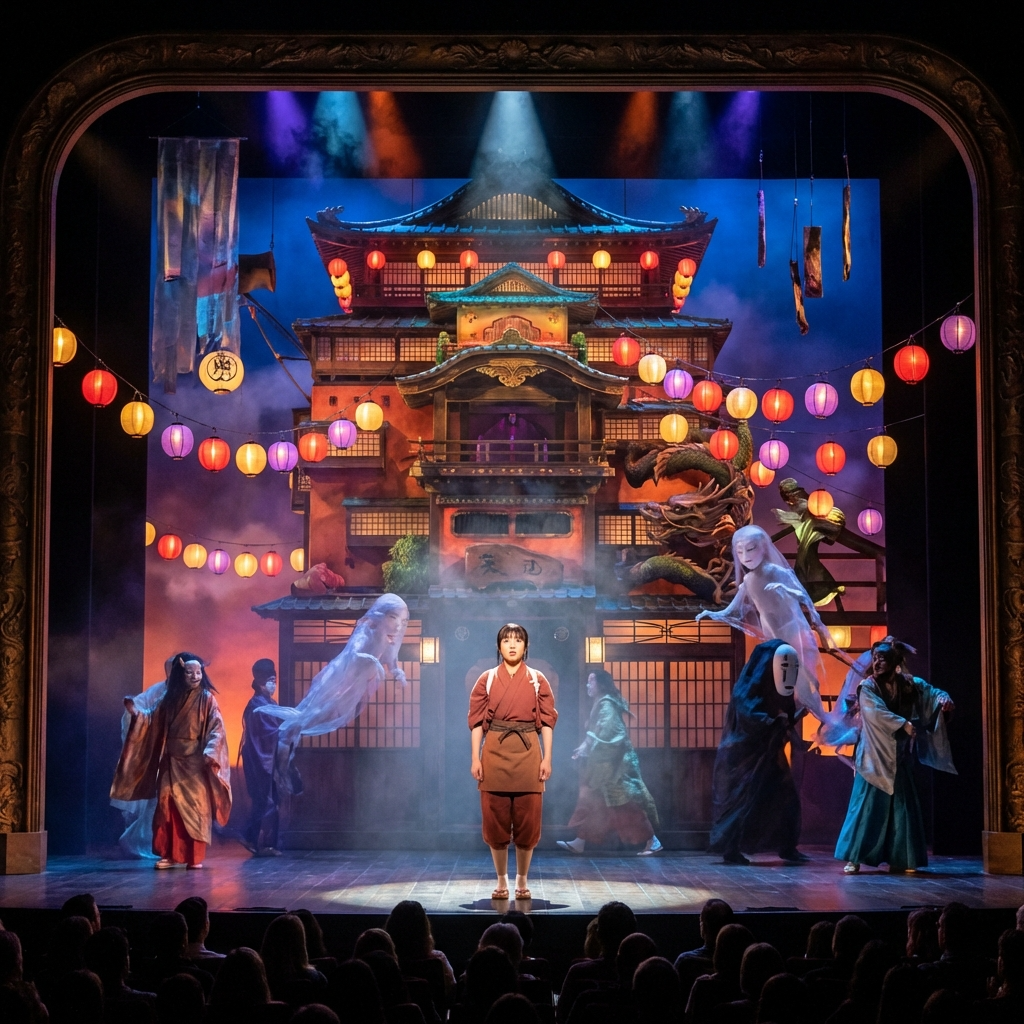 예술의전당, '센과 치히로의 행방불명' 시야제한석 온라인 판매 개시