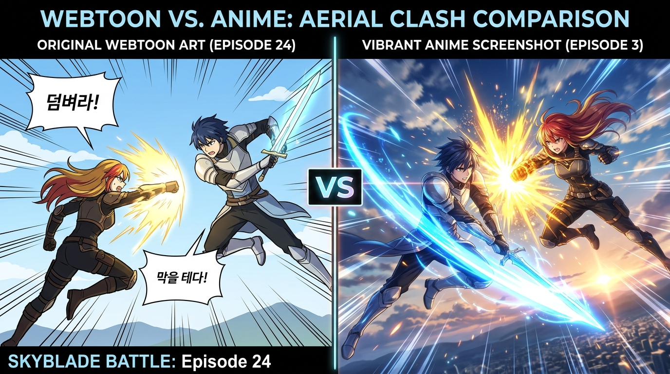 네이버웹툰 '신의 탑', 시즌 3 애니메이션 제작 및 방영일 확정