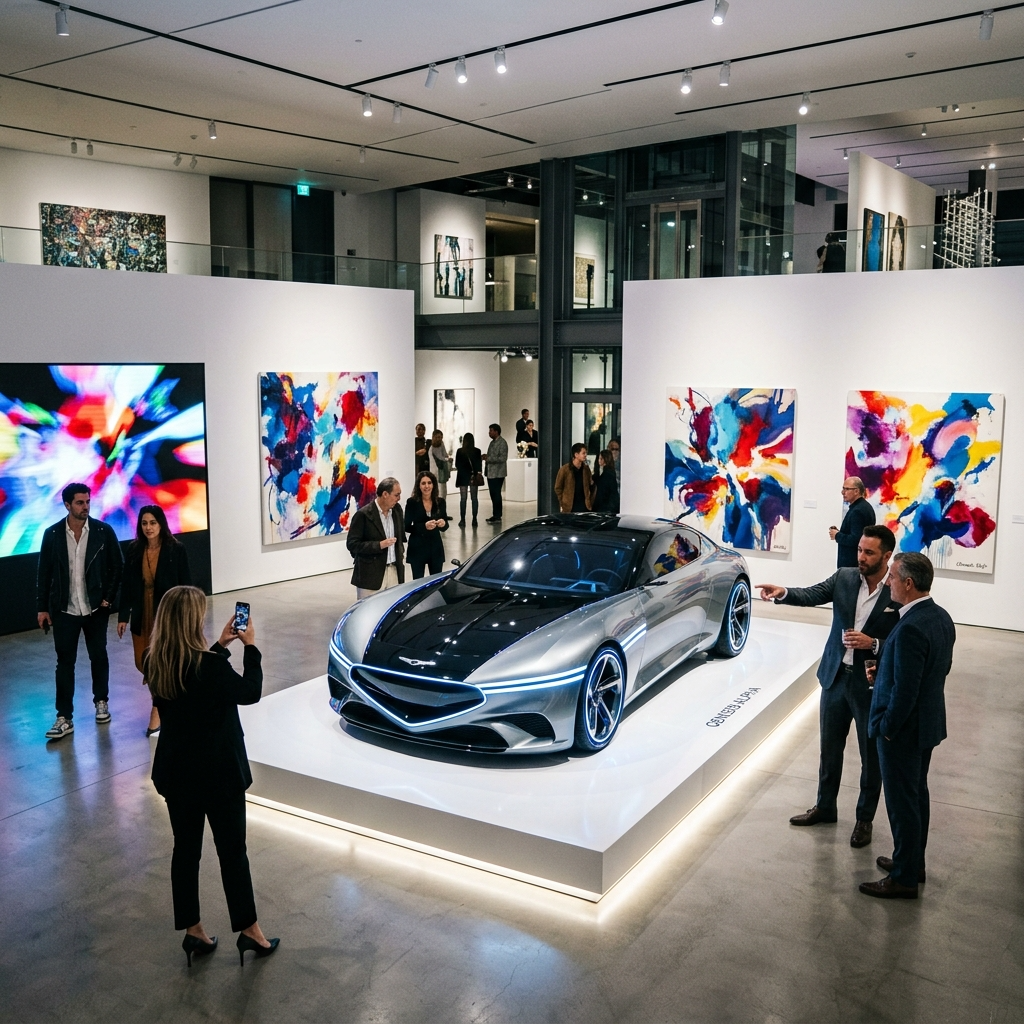 현대차, 영화·미술·캐릭터 아우르는 문화 마케팅 시동