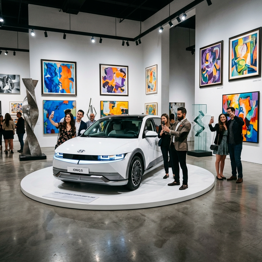 현대자동차, 영화·미술·캐릭터 협업으로 브랜드 문화 마케팅 강화