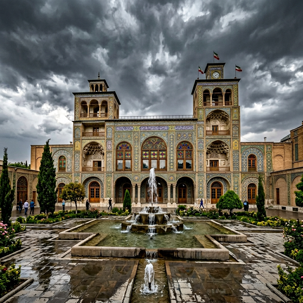 유네스코 세계유산 테헤란 '골레스탄 궁전', 인근 공습으로 파손 보고