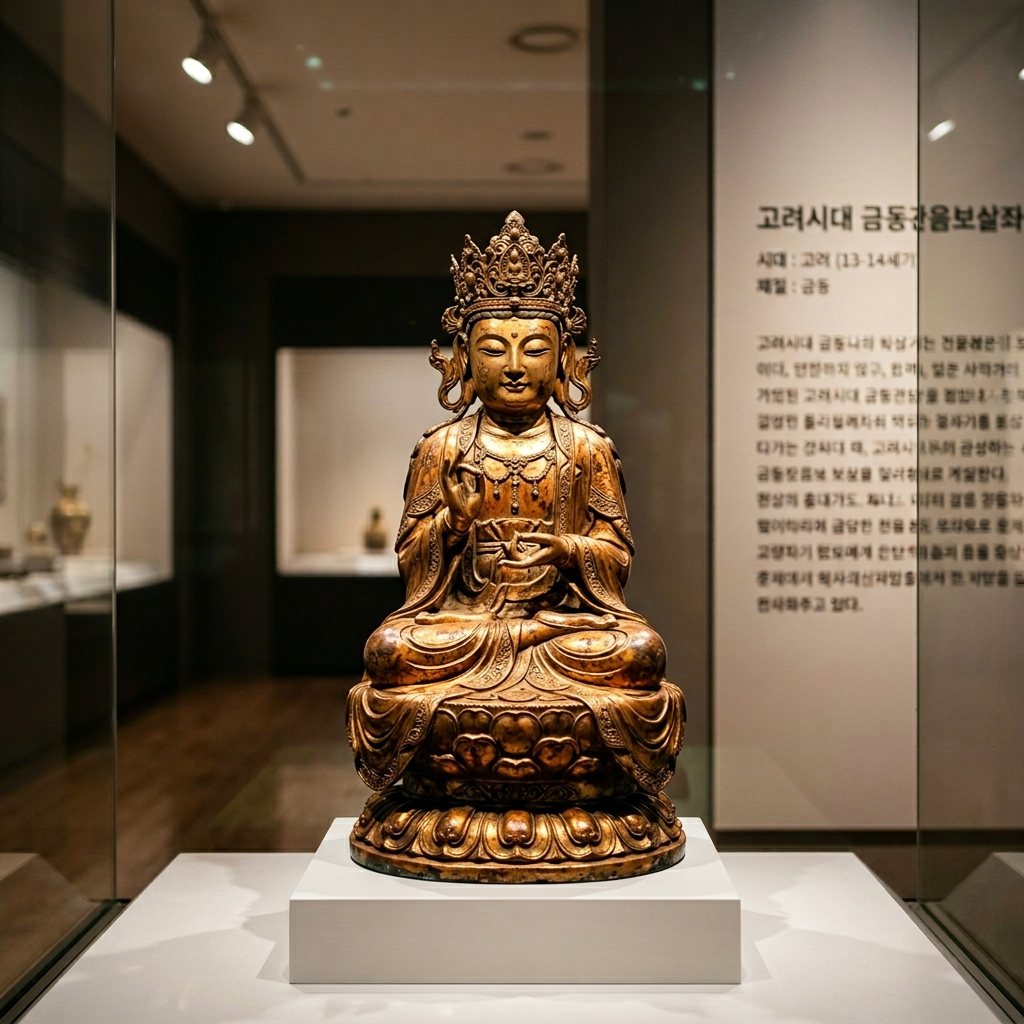 국립중앙박물관, 관람객 성원에 '고려 건국 특별전' 전시 기간 연장