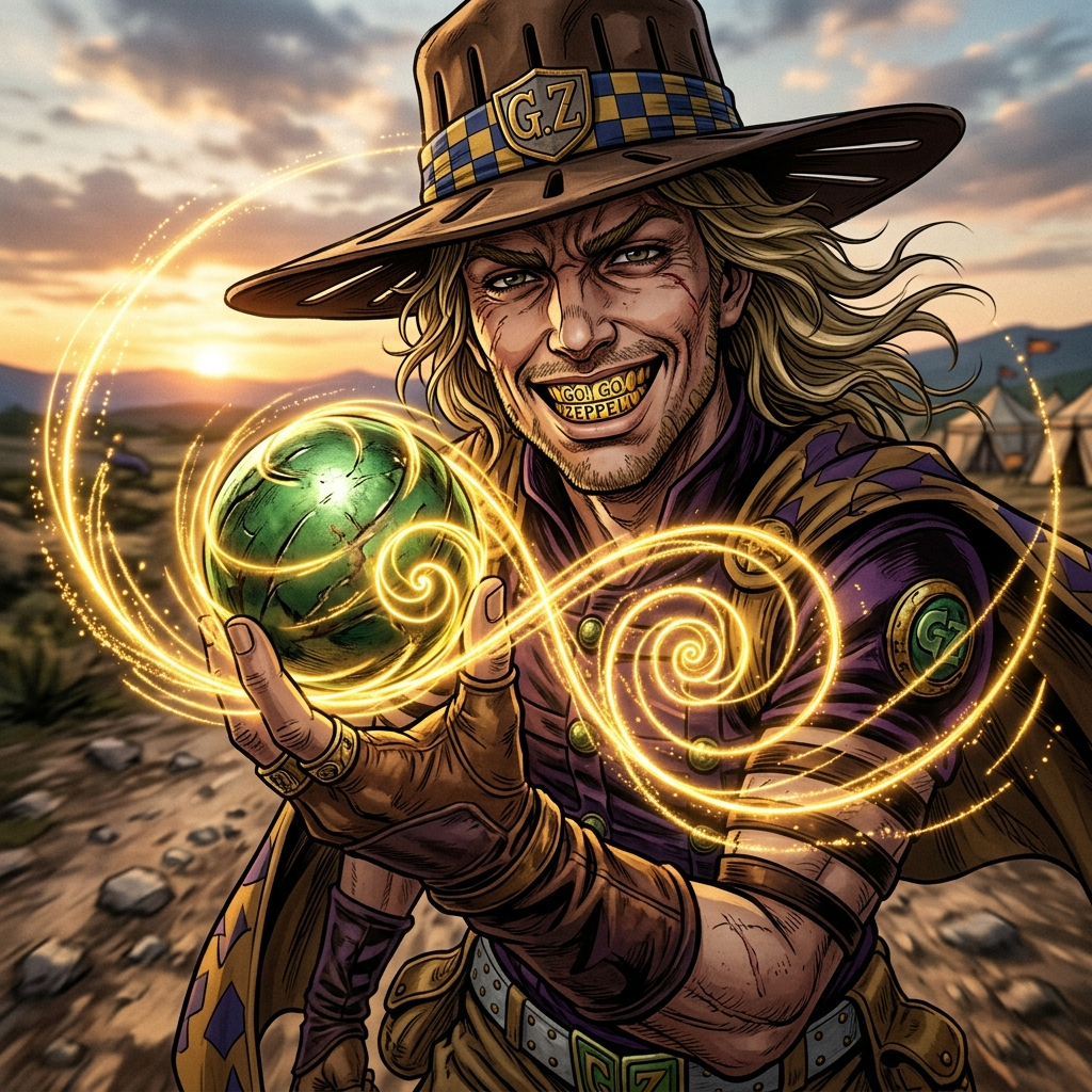 죠죠의 기묘한 모험: 스틸 볼 런(7부) 공식 리뷰 및 흥행 분석