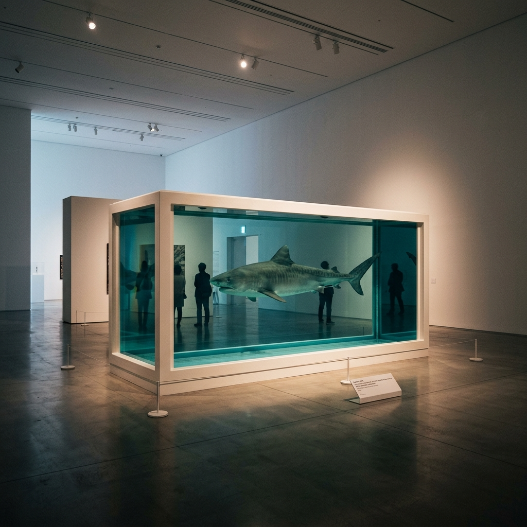 국립현대미술관, 데이미언 허스트 '생명·죽음·믿음' 전시 예고