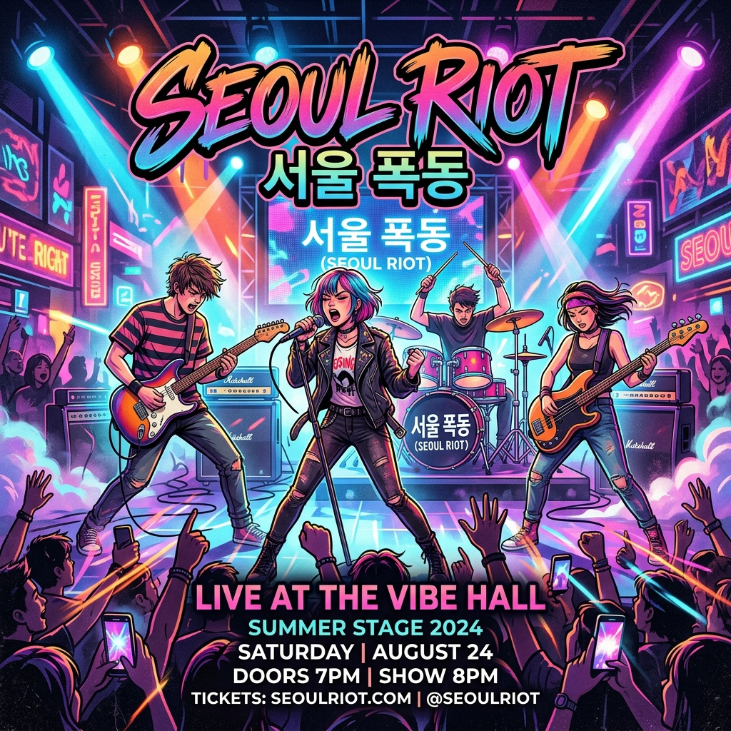 [가요소식] 밴드 소란, 내달 타이베이서 첫 해외 단독 공연 개최