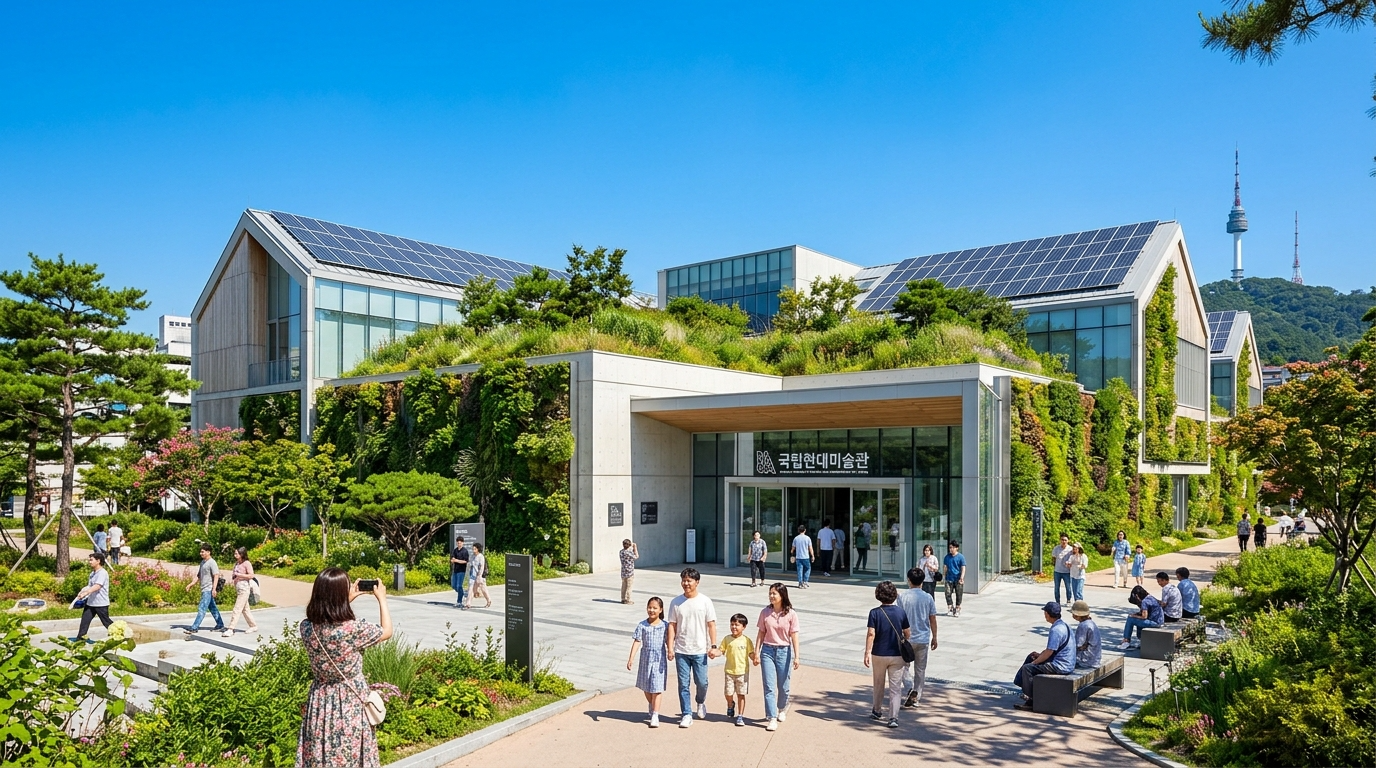 국립현대미술관, 2026년 중기 운영 비전 발표... '탄소 관리 플랫폼' 구축