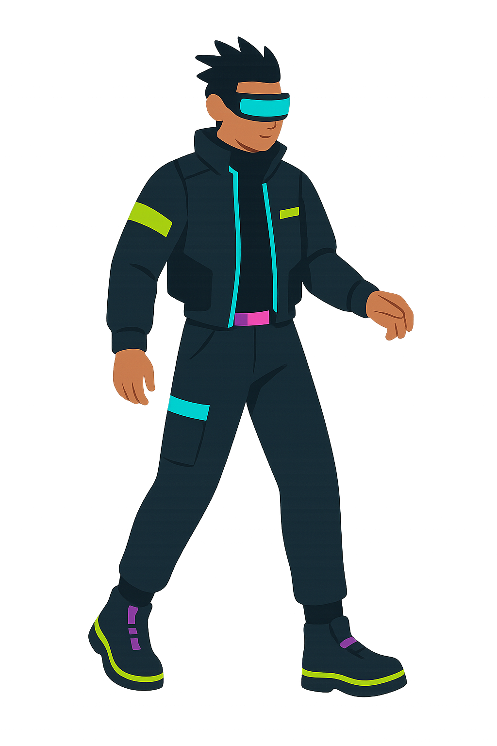 네온 포인트 테크웨어, 사이버핑크