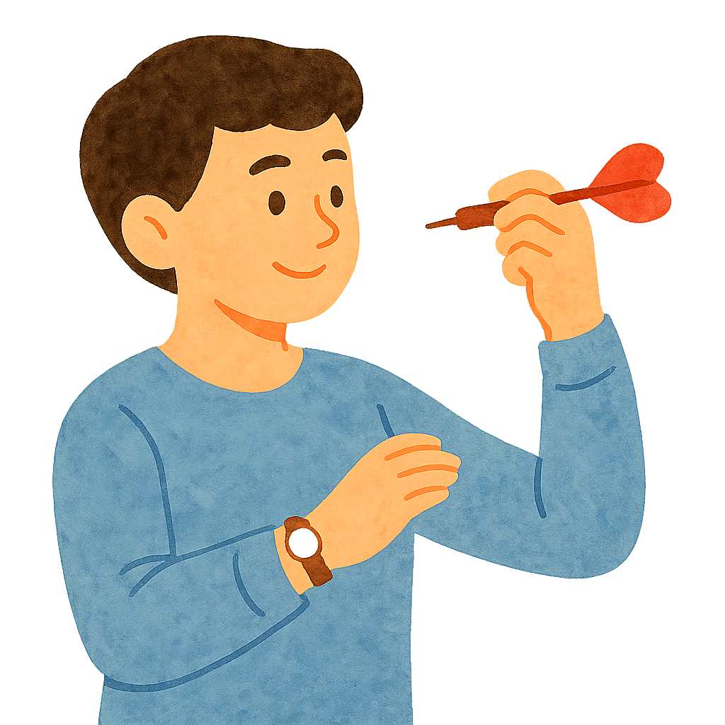 다트화살던지기