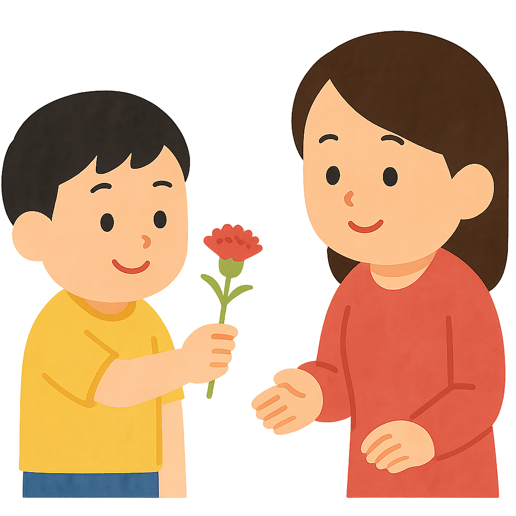 어버이날 카네이션주기