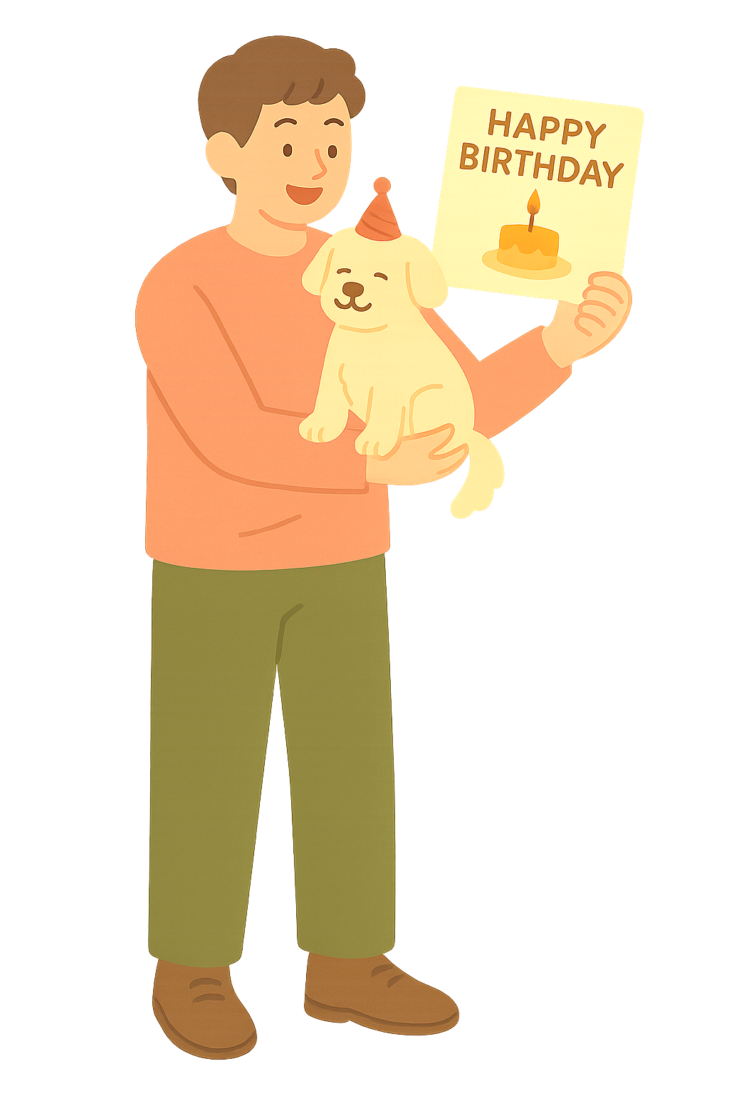 반려동물생일축하한은 모습