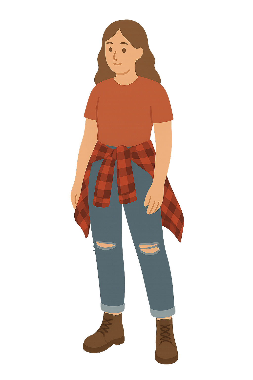 가볍게 놀러가는 장면