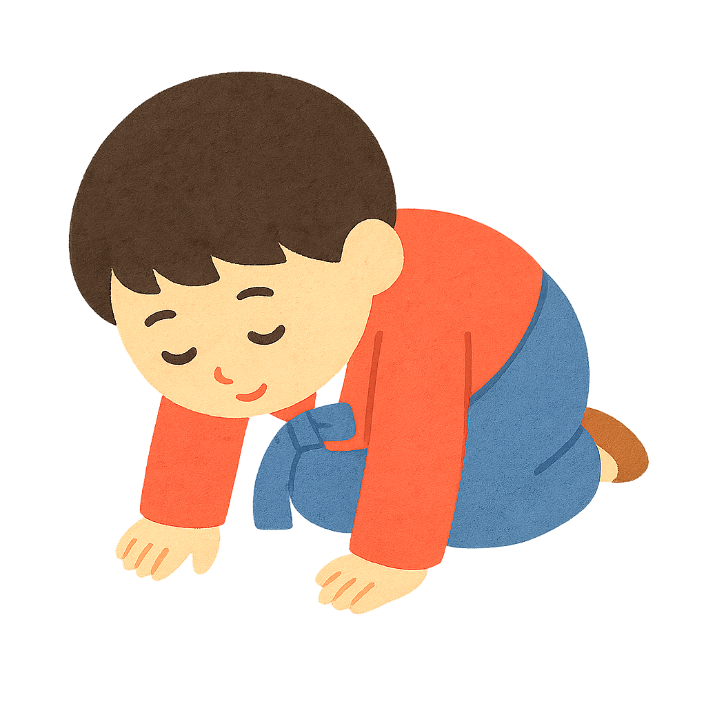 한복입고 절하기