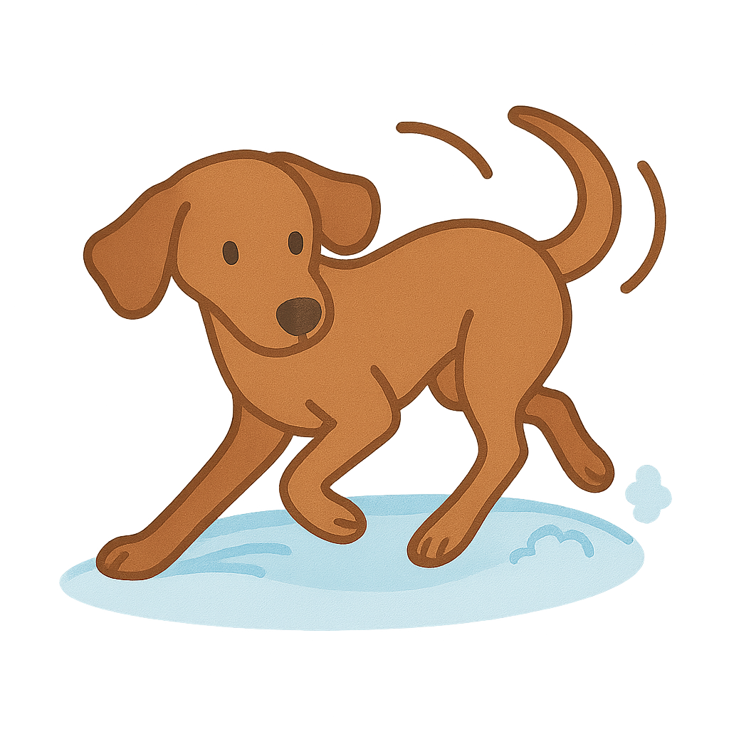 비즐라가 민첩하게 방향 트는모습