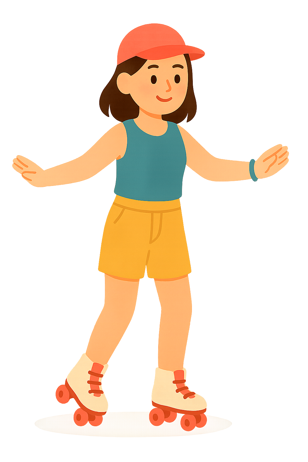 스케이트를 타는 모습