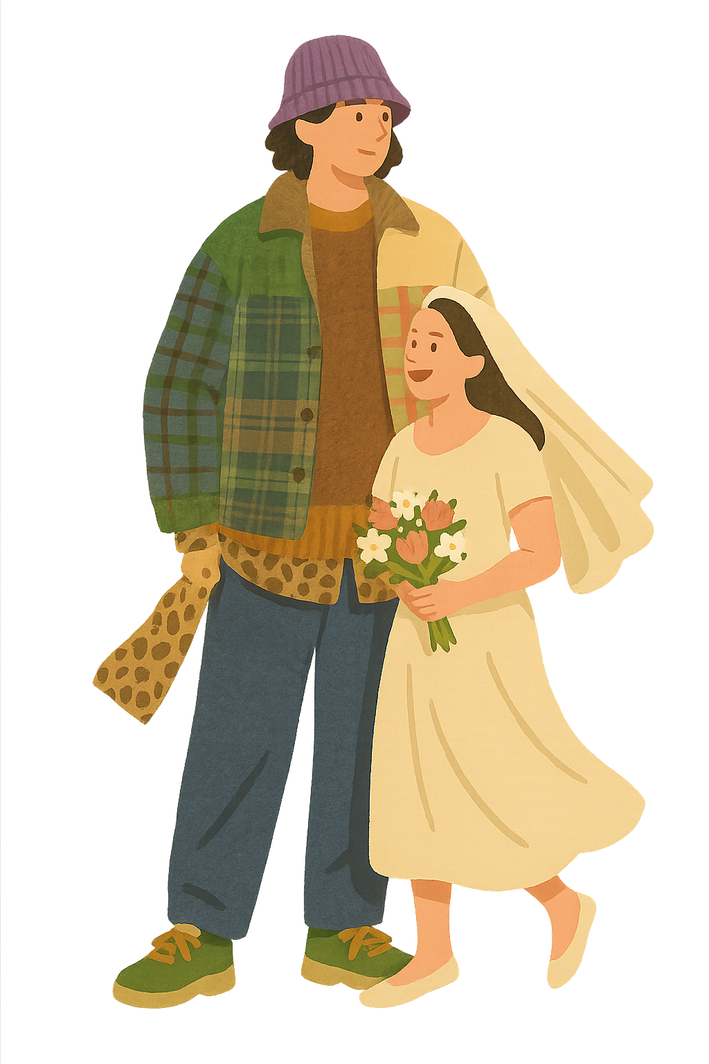 레이어드, 믹스매치스타일