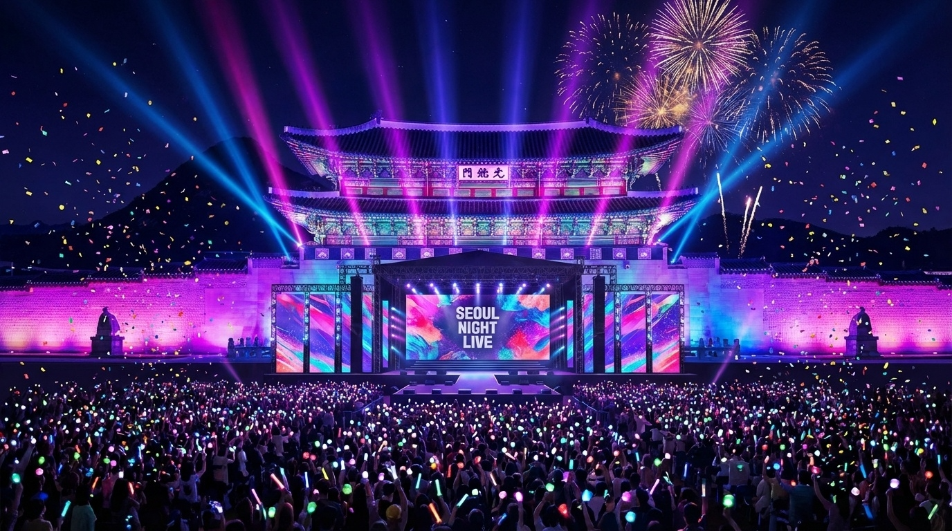 BTS 광화문 컴백쇼 23일 무료 예매 시작… 누구나 참여 가능