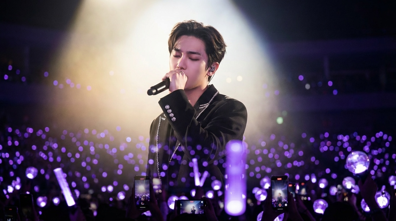 방탄소년단 지민, 칠레서 'K팝 프론트맨' 입증…570일 연속 차트인 기록