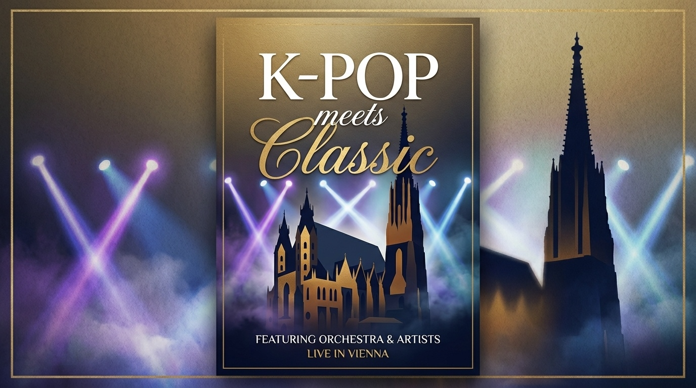 슈퍼주니어 려욱, 빈 심포니와 협업… SM클래식스 '오스트리아 공연' 확정