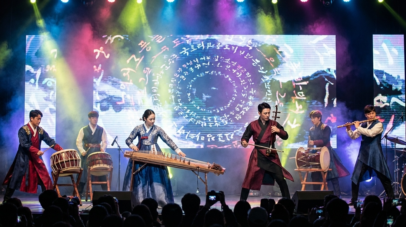 국악으로 듣는 게임 배경음악…'나혼렙' 등 재해석