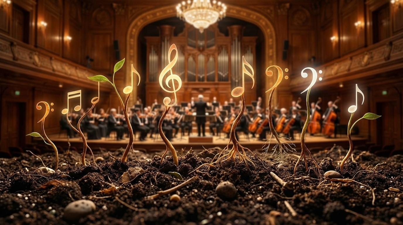 지휘자 가디너 “우리의 음악은 땅에서 나온다