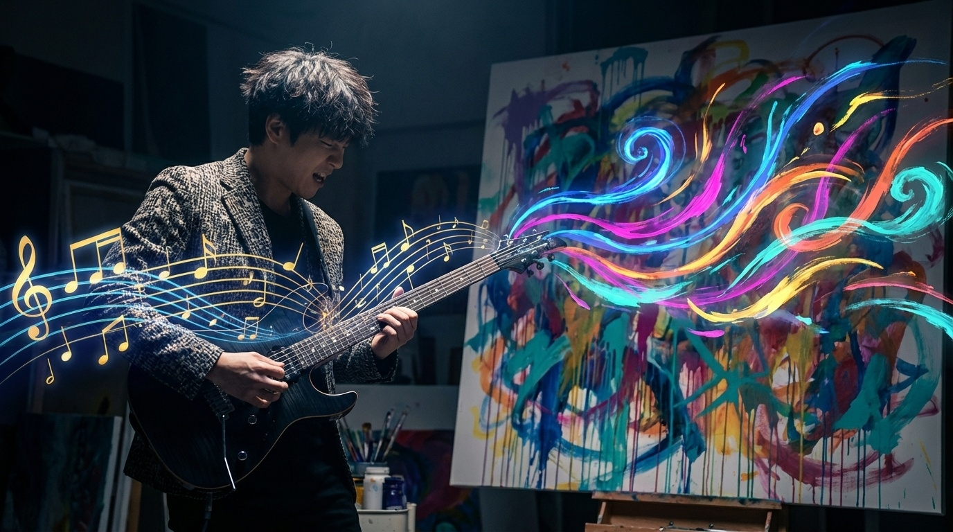 '작은 거인' 김수철, 화가로 데뷔…예술의전당서 첫 전시회