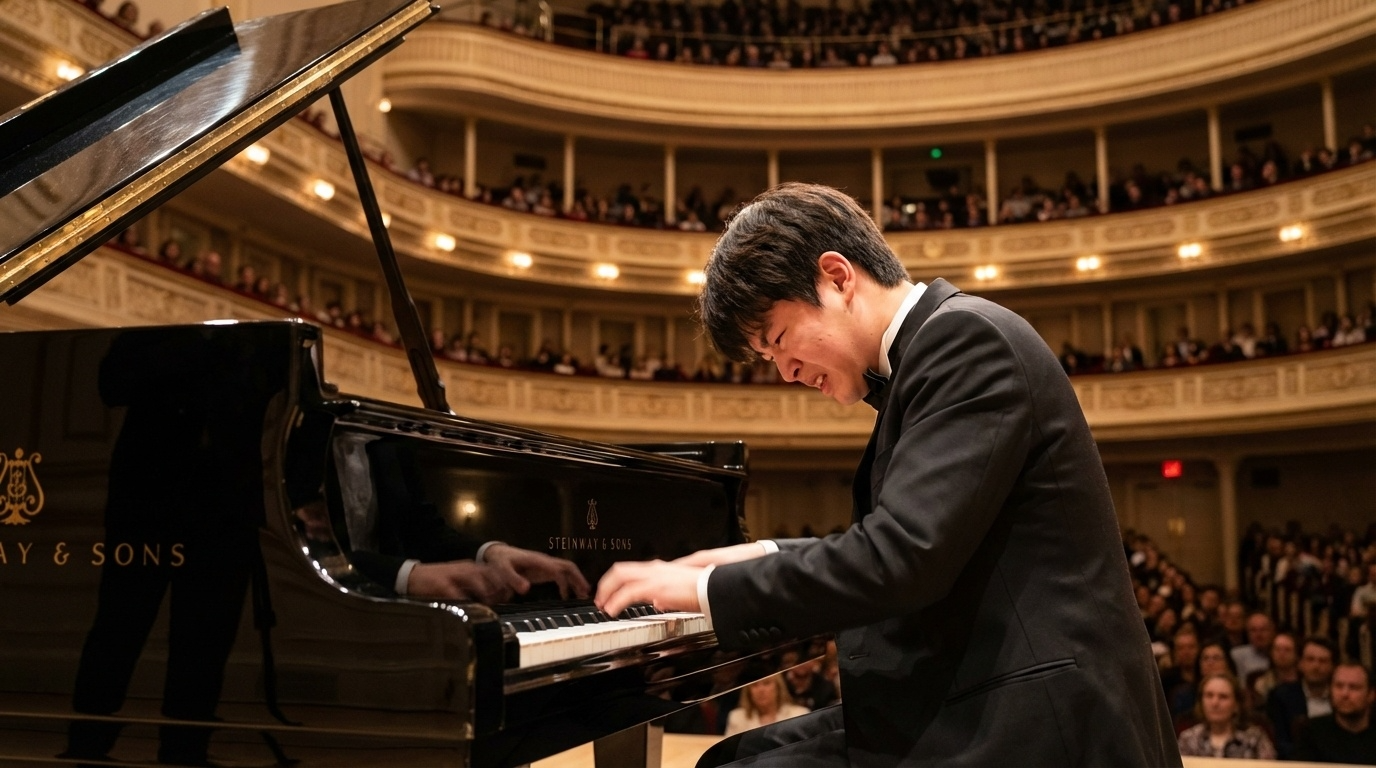 뉴욕서 '모차르트 전곡' 도전하는 임윤찬, 2026년 세계 무대 순회 일정 소화