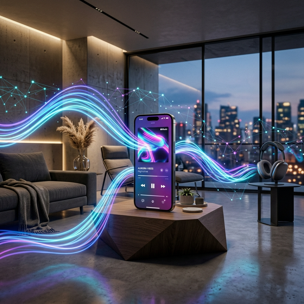 애플뮤직, AI 기반 '초개인화 공간 음향' 서비스 런칭