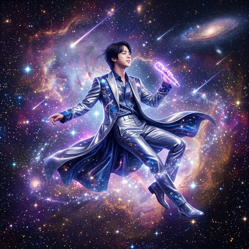 BTS 진, 솔로 2집 ‘Cosmic Journey’ 선주문 300만 장 돌파