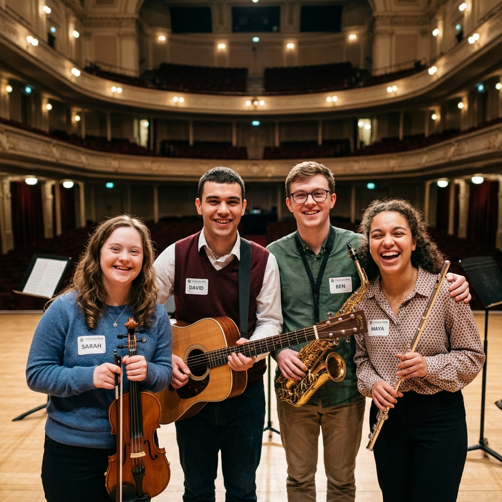 SK이노베이션, 제10회 전국 발달장애인 음악 축제(GMF) 모집
