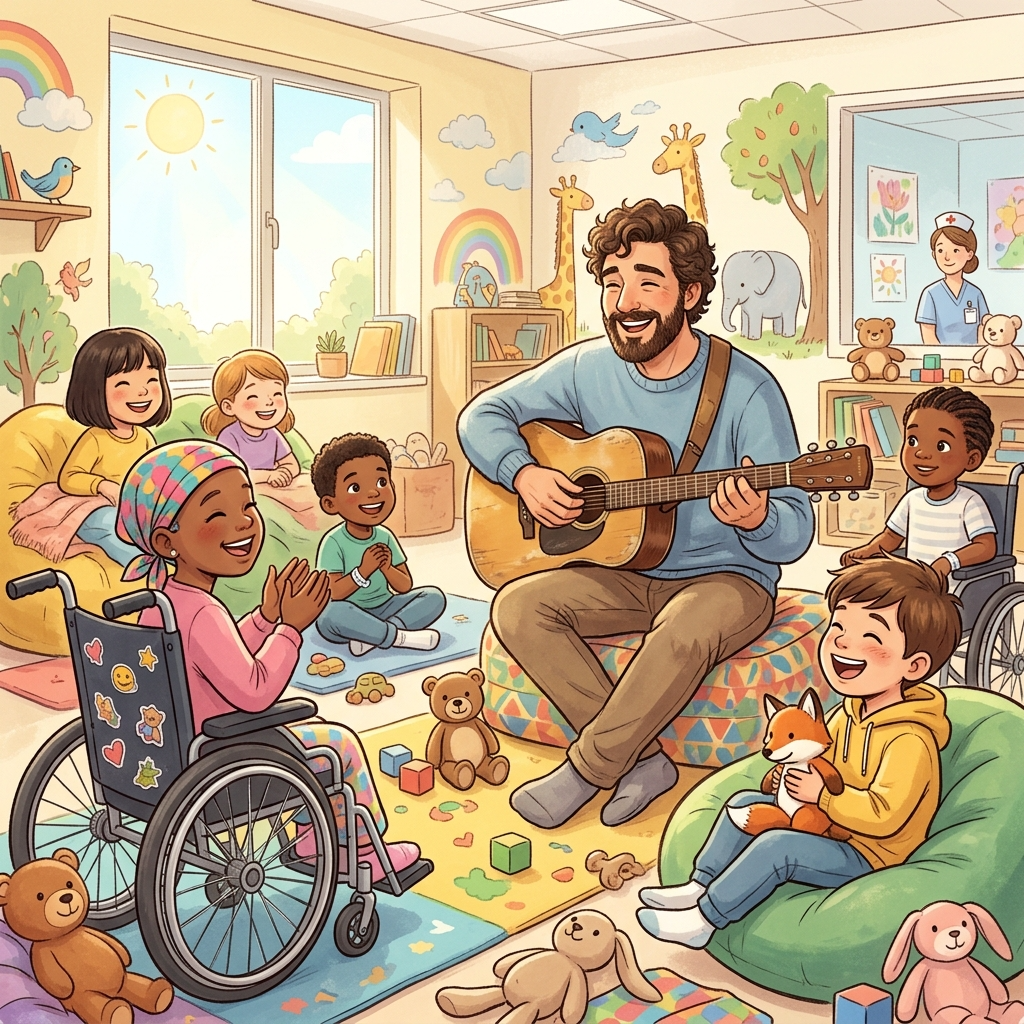 BTS 슈가, 자폐 스펙트럼 장애 아동 위한 음악 치료 매뉴얼 공저