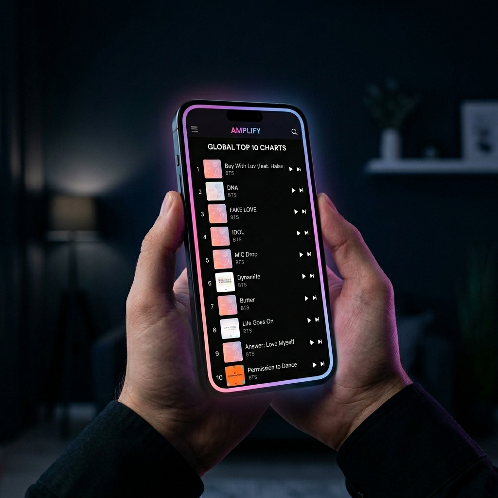방탄소년단, 정규 5집 타이틀곡 '스윔(SWIM)' 멜론 실시간 1위 점령