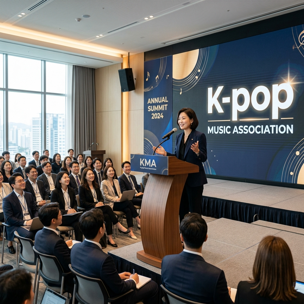 한국음악미디협회, 홍성민 신임 회장 체제 출범…K팝 창작 인프라 강화