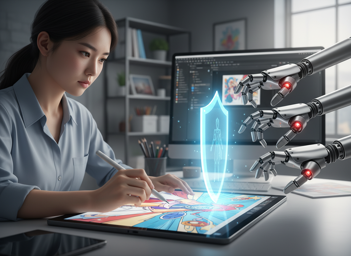 문화체육관광부, 생성형 AI 저작권 가이드라인 마련… 일러스트레이터 권익 보호