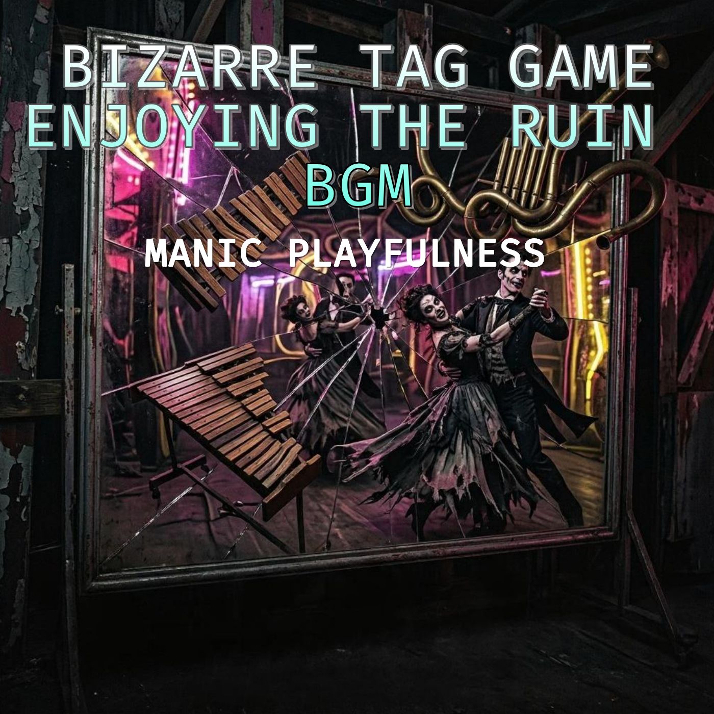 파멸을 즐기는 기묘한 술래잡기_Bizarre Tag Game Enjoying the Ruin