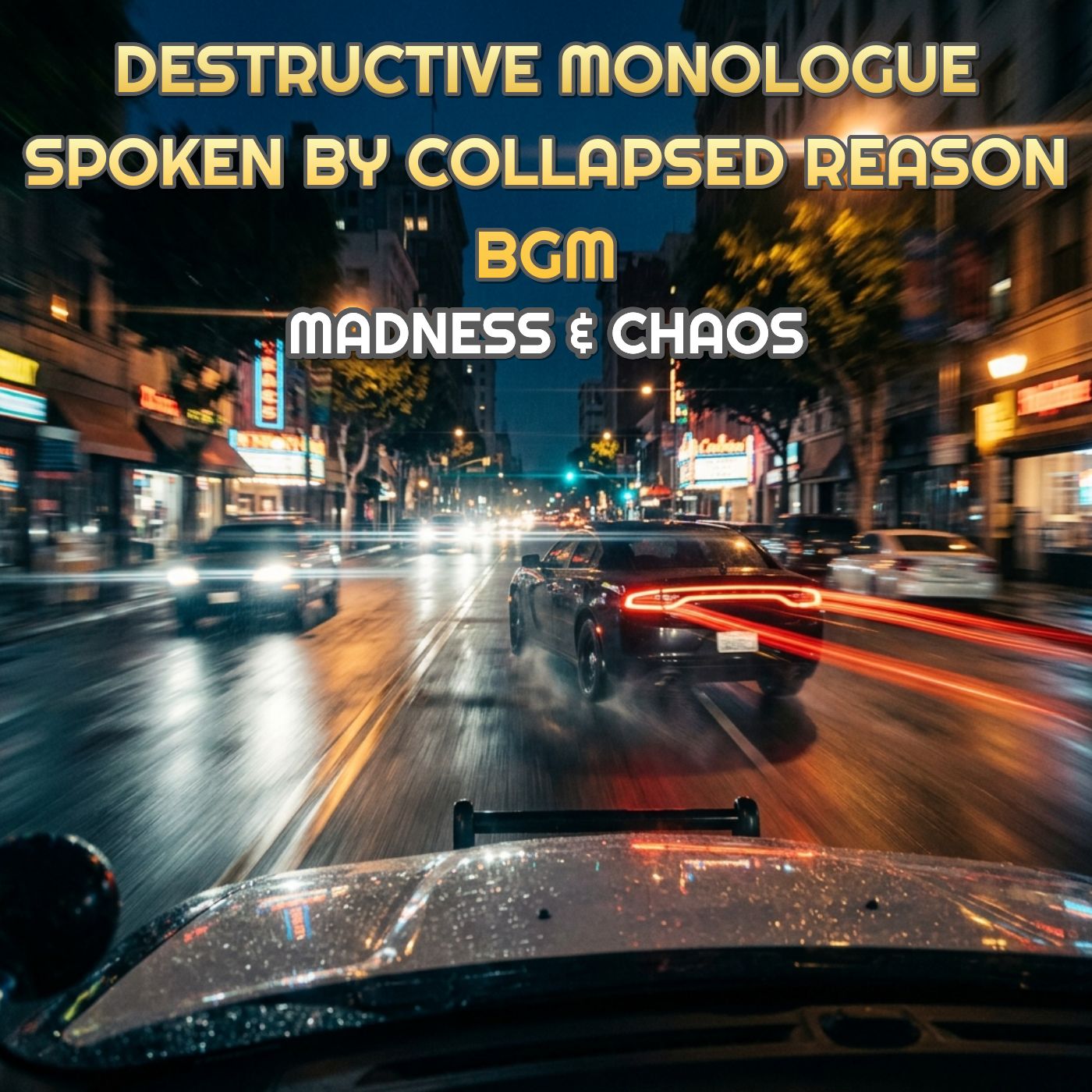무너진 이성이 내뱉는 파괴적 독백_Destructive Monologue Spoken by Collapsed Reason