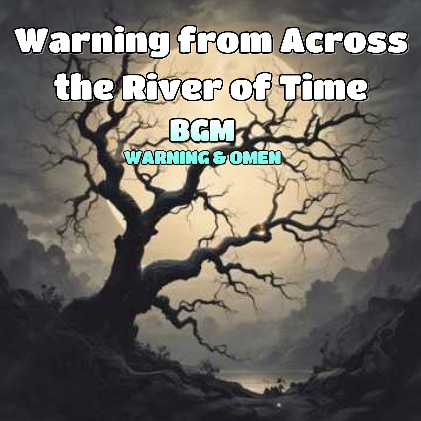 시간의 강을 건너온 경고_Warning from Across the River of Time