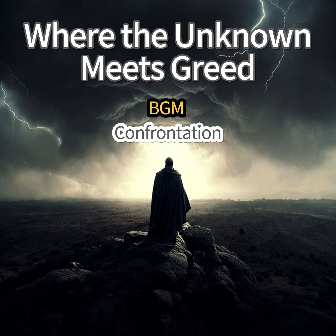미지의 탐욕의 경계선_Where the Unknown Meets Greed